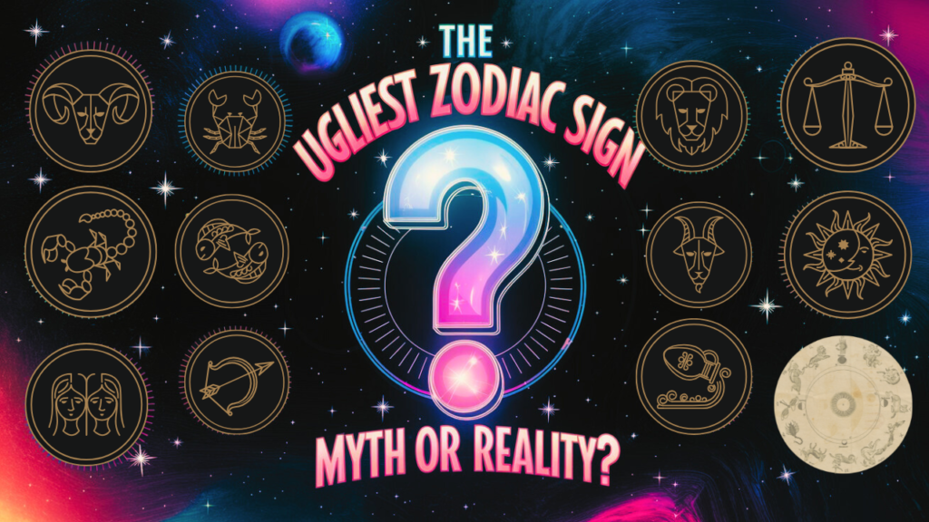 What is the Ugliest Zodiac Sign – Myth or Reality?