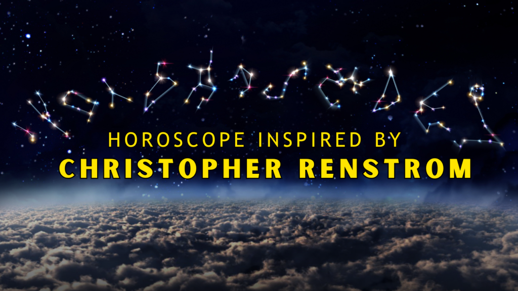 Christopher Renstrom Horoscopes: Astrological Insights Inspired by His Style